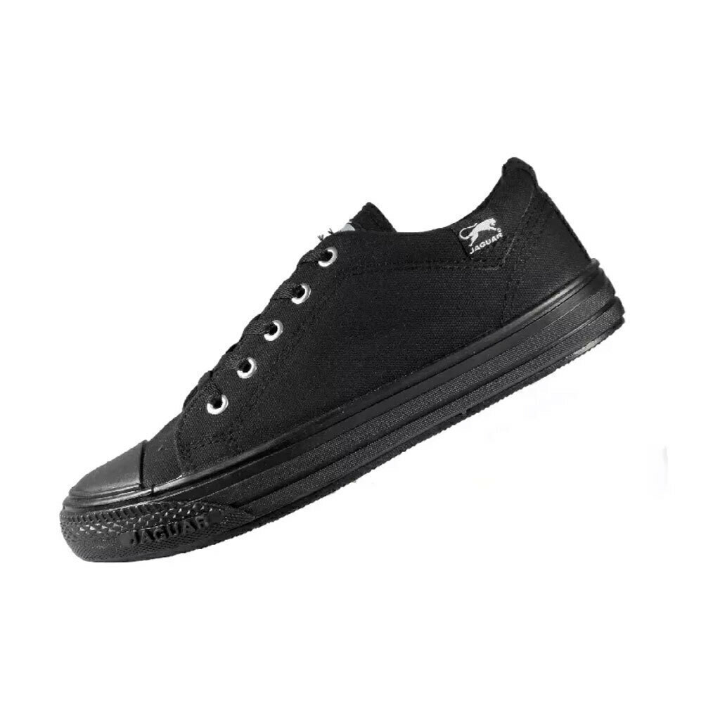 JAGUAR 320 Zapatilla urbana de lona. Capellada textil con apliques. Suela de PVC. JA320