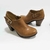 LAS OLIVAS 101 | Zapato botineta. Capellada de cuero PU, taco cambrado. (KR101) - comprar online