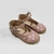 AGUS 238 | Zapato guillermina clásico. Capellada simil cuero. (AG238) - La Reyna de las Zapatilla