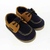 AGUS 216 | Zapato mocasín, estilo náutico. Capellada de gamuza. (AG216) en internet