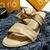 BEIRA RIO 8379.229 | Sandalia de vestir. Capellada de cuero sintético. (BR8379.229) en internet