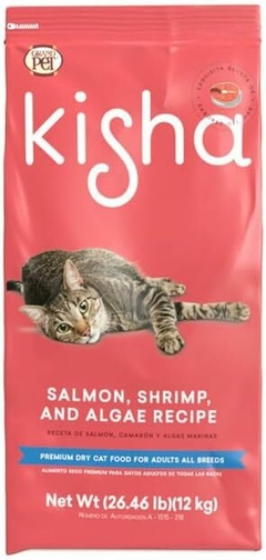 GrandPet Kisha Alimento Seco Gato Adulto, Natural, 12 kg - comprar en línea