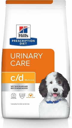 Alimento Hill's Prescription Diet Urinary Care C/d Multicare Para Perro Senior Todos Los Tamaños Sabor Pollo En Bolsa De 27.5lb