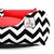 Cama Cachorro Gato Media 60x60 2 Pç Chevron - Vermelho na internet