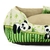 Cama Cachorro Gato Media 60x60 2 Pç Panda - Caqui - comprar online