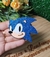 Aplique Sonic 3D - 6cm