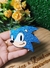 Aplique Sonic 3D - 6cm - comprar online