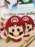 Cabeça super Mario 3d - 12cm