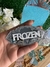 Placa Frozen Big - 9x4,5cm