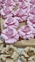 Flor Rosas Papel - kit atacado 10unds - Festas e Lembranças