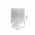 Saco Plástico Transparente - 10x15cm 100unds sacolinhas