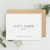 Gift Card on internet