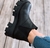 LEATHER CHUNKY BOOTS - comprar online