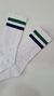 MEDIAS OLD SCHOOL (Rayas Verde y Azul) - comprar online