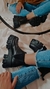 LEATHER CHUNKY BOOTS en internet