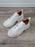 LEATHER ANDIE SNEAKERS - tienda online