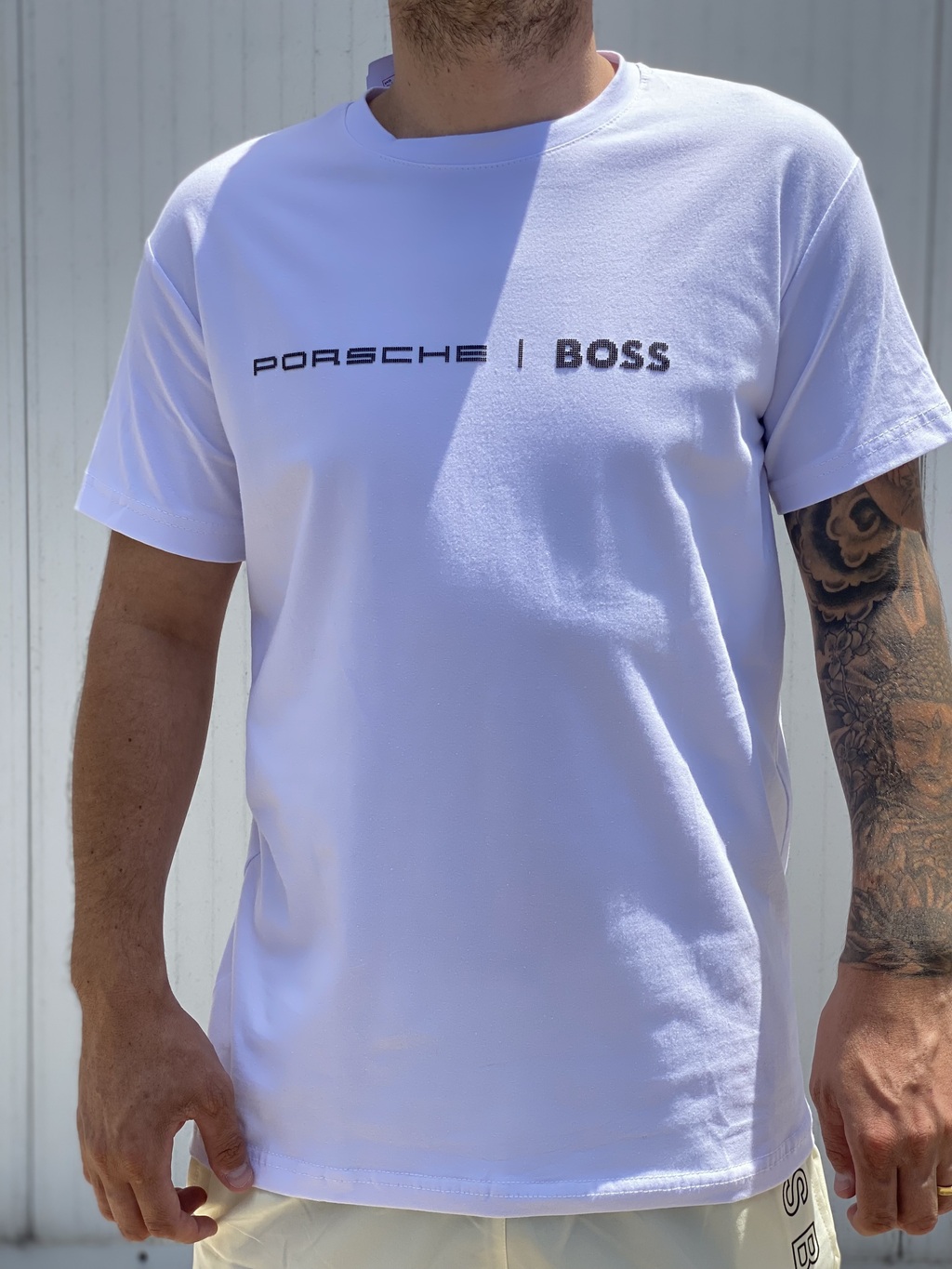 Camiseta Hugo Boss Porsche Peruana 40.1 Use Drope