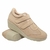 Sapato Anabela em Couro com Velcro Italeoni - Italeoni Calçados