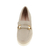 Sapato em couro com detalhe travessa ouro solado em EVA 3,5 cm na internet