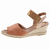 Sandália Slide Anabela Espadrille com elástico Italeoni - comprar online