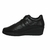Sapato Anabela em Couro com Velcro Italeoni - comprar online