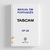 Manual de Instruções TASCAM DP-24 em Português