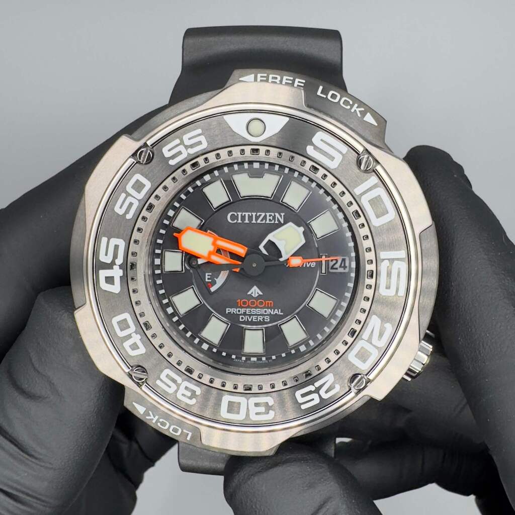 Relogio Citizen Autozilla 1000m Robustez e Estilo