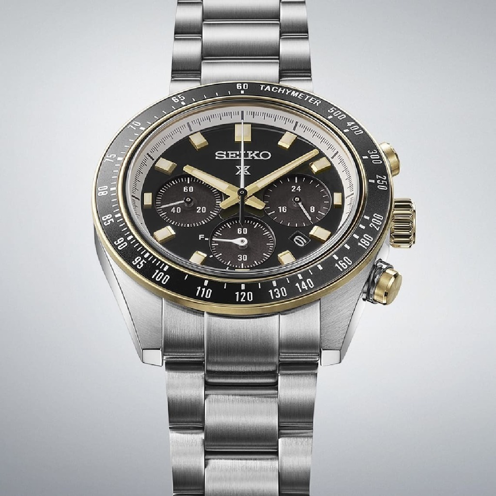 Relogio Seiko Prospex Speedtimer SSC941P1 Cronografo Solar