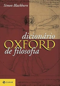 Simon Blackburn - Dicionario Oxford de Filosofia