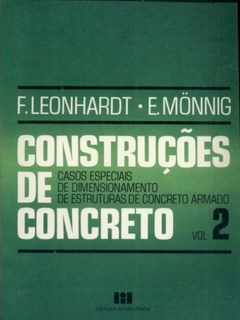 F. Leonhardt / E. Monnig - Construcoes de Concreto - Volume 2