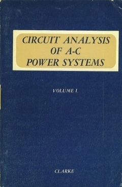 Edith Clarke - Circuit Analysis Of A-c Power System - Volume I