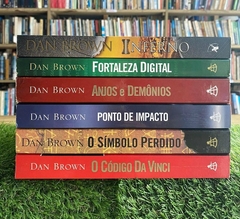 Livros de Dan Brown - Títulos Diversos - Romance