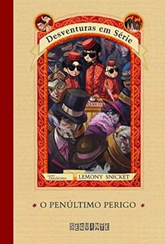 Livros de Lemony Snicket - Desventuras em Serie - Infanto Juvenis