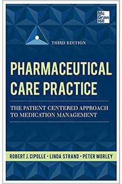 Robert J. Cipolle - Pharmaceutical Care Practice