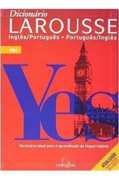Jose A. Galvez - Mini Dicionario Larousse: Ingles e Portugues Com Cd