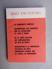 Mao Tse-toung - La Democratie Nouvelle...