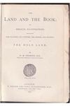W. M. Thomson - The Land and the Book