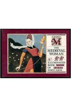 Sally Fox - The Medieval Woman: Illuminated Boof of Postcards