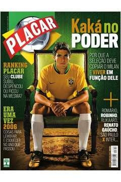 Editora Abril - Revista Placar - Janeiro 2007
