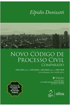 Elpidio Donizetti - Novo Codigo de Processo Civil Comparado