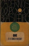 Osny Duarte Pereira - Que e a Constituicao