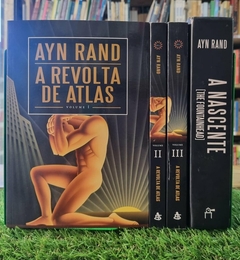Livros de Ayn Rand - Titulos Diversos - Literatura Estrangeira