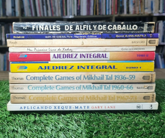 Livros de Xadrez - Títulos Diversos - Esportes