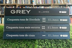 Livros de E. L. James - Títulos Diversos - Romance