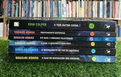 Livros De Douglas Adams - Títulos Diversos - Infanto Juvenis