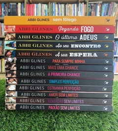 Livros de Abbi Glines - Titulos Diversos - Literatura Estrangeira