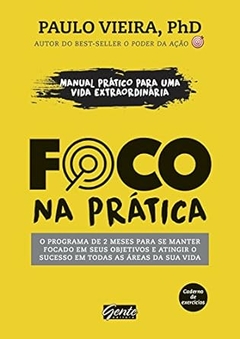 Livros de Paulo Vieira - Titulos Diversos - Auto Ajuda