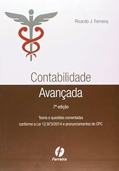 Ricardo J. Ferreira - Contabilidade Avancada - Teoria e Questoes Comentadas