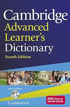 Cambridge - Cambridge Advanced Learner's Dictionary - With Cdrom - 4a Edition