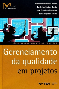 Livros da FGV - Série Gerenciamento Projetos - Titulos Diversos - Administracao - Sebo Cia do Saber